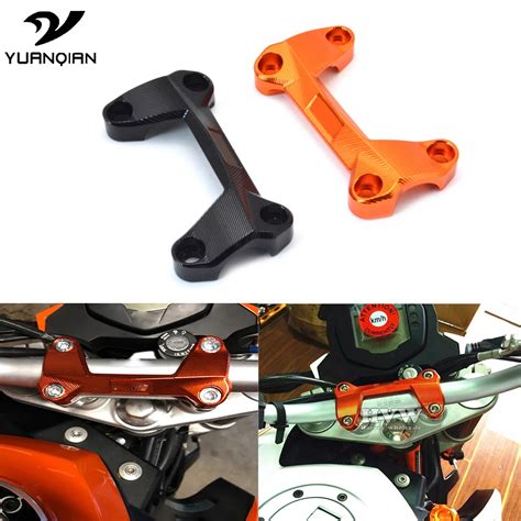 For KTM duke125 duke200 duke390 DUKE 390 200 125 Motorcycle Accessories Aluminum Handlebar ...