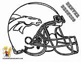 Free Denver Broncos Logo Coloring Pages Download  sketch template
