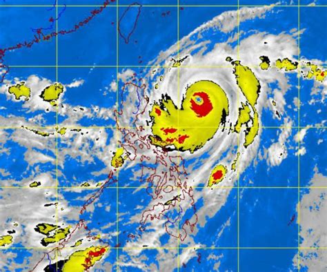 Typhoon ‘Lawin’ to hit land Thursday | Inquirer News