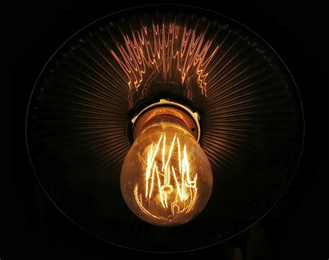Edison Filament Light Blub