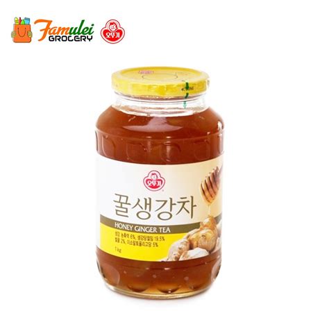 Ottogi Honey Ginger Tea (500g & 1kg) | Shopee Philippines