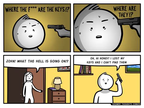 Lost keys : r/funny