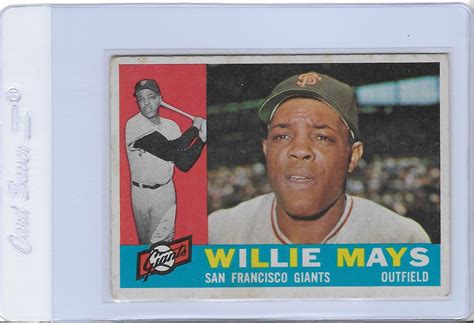 1960 Topps Willie Mays — Collectors Universe