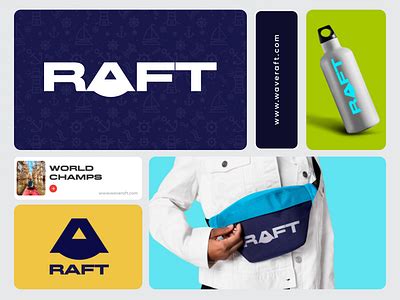 RAFT Branding: logo design, visual identity by Dilan Gunasekara on Dribbble