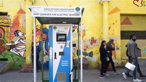 India needs 46,000 EV charging stations to match China, US in EV ...