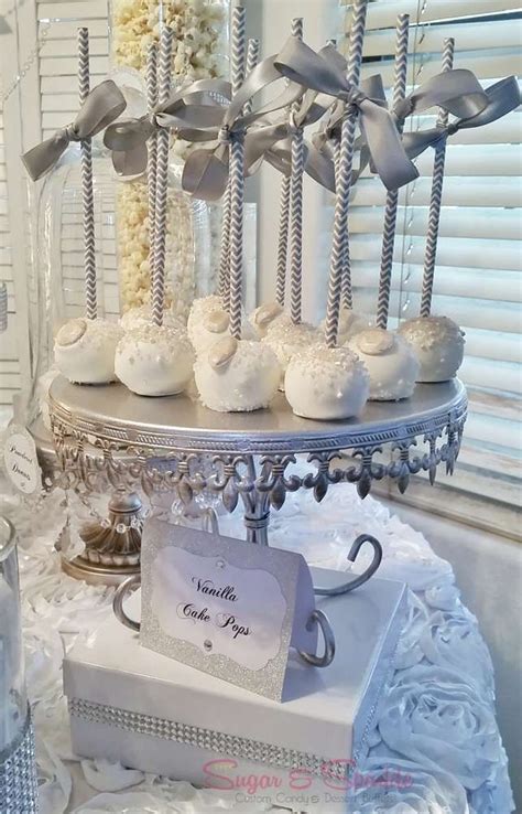 28 best 25th Wedding Anniversary Party images on Pinterest | Silver ...