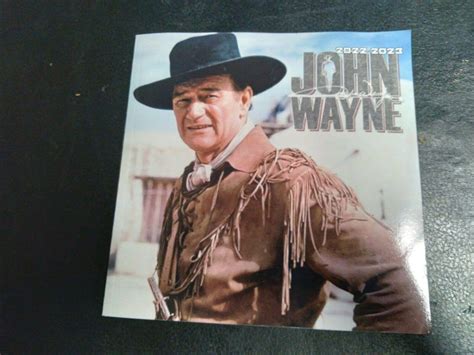 John Wayne 2022-2023 Calendar | #3914750967