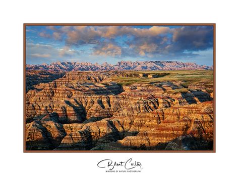 Badlands Sunrise - Etsy