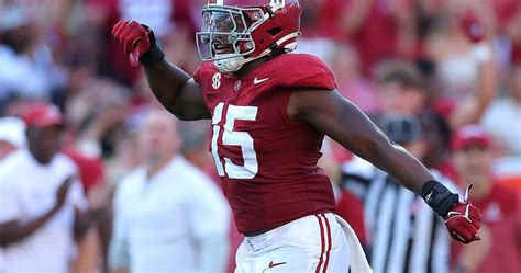 Dallas Turner NFL Draft 2024: Scouting Report for Alabama EDGE | News ...