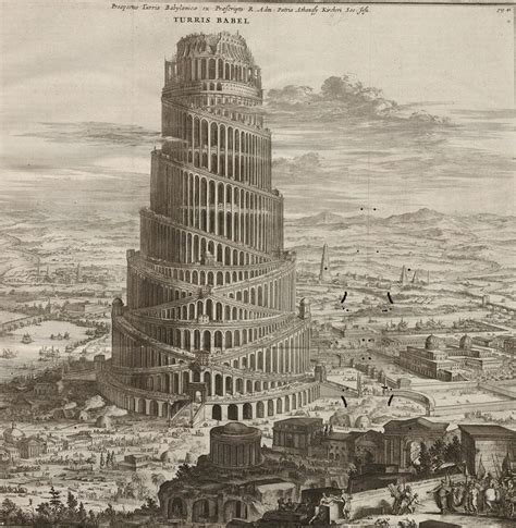 Tower of Babel - Wikipedia, the free encyclopedia | Tower of babel ...