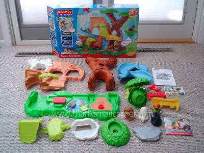 Thanks, Mail Carrier | Fisher-Price Little People Zoo Talkers Animal ...