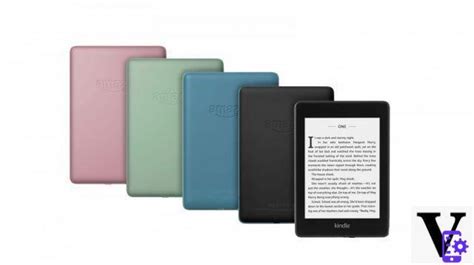 Kindle Paperwhite: Amazon introduces two new colors 🥇