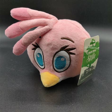 Angry Birds Pink Bird Plush