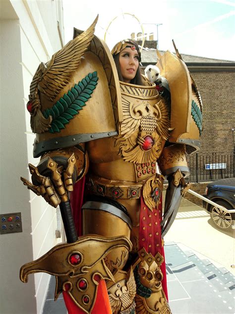 Emperor of Mankind Cosplay Warhammer 40k by Beaupeep101 on DeviantArt