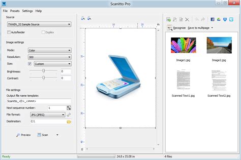 Masters ITC Software - Scanitto Pro - Scanner Software with OCR