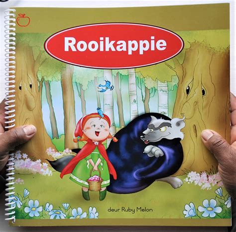 Rooikappie - Book Bird Publishers