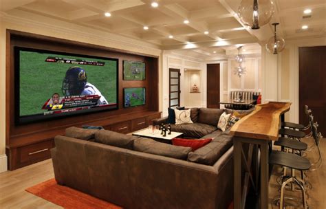 Inspiring Man Cave Lighting Ideas — Electrical Contractors in Hopkinton ...