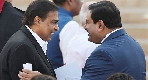 At Rs 19.44 trn, Adani maintains lead over Mukesh Ambani in market cap ...