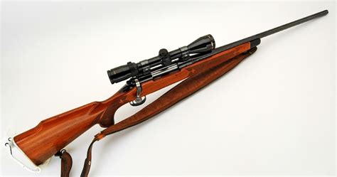 Remington Model 700 Bdl Caliber 30-06 Bolt Action Rifle & Scope For ...