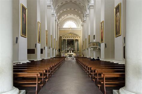 Vilnius Cathedral. Interior Photograph by RicardMN Photography - Fine ...