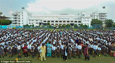 [amazing] The World’s Biggest School: With 47,000 Pupils In 1,000 Classrooms Pix - Education ...