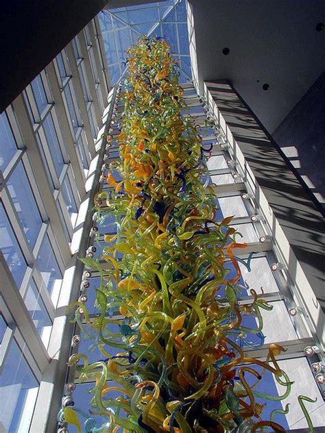 Chihuly Tower at Oklahoma City Museum of Art (With images) | Chihuly ...