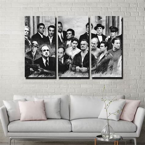 Gangsters Canvas Set – Legendary Wall Art