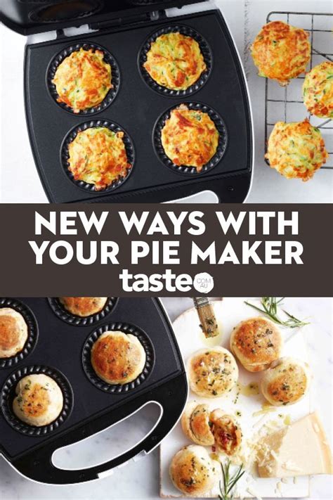 24 new ways to use your pie maker in 2024 | Pies maker, Mini pie recipes, Mini pie maker