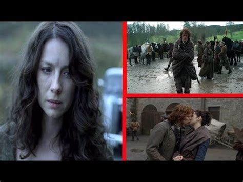 Outlander deleted scenes shows how much effort to put the effects work that goes into the series ...