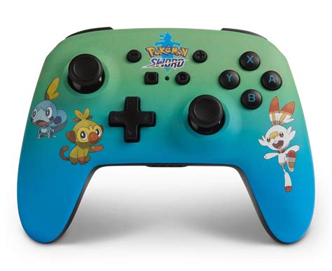 PowerA Enhanced Wireless Controller for Nintendo Switch - Pokémon Sword ...