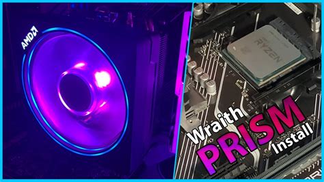 finalizando limpiar Sacrificio cooler master wraith prism rgb Banquete ...