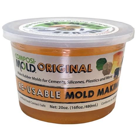 ComposiMold Molding Material, Original, 20 oz. - Walmart.com - Walmart.com