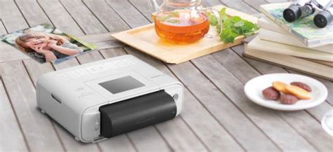 Canon SELPHY CP1300 Wireless Compact Photo Printer Review