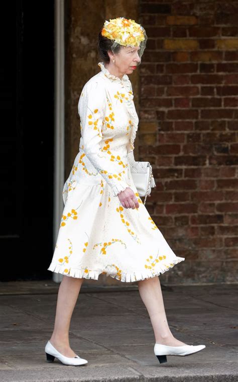 Princess Anne's colour-clashing wedding guest dresses are like nothing ...