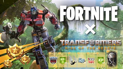 Fortnite x Transformers | Optimus Prime Joins the Battle Pass - YouTube