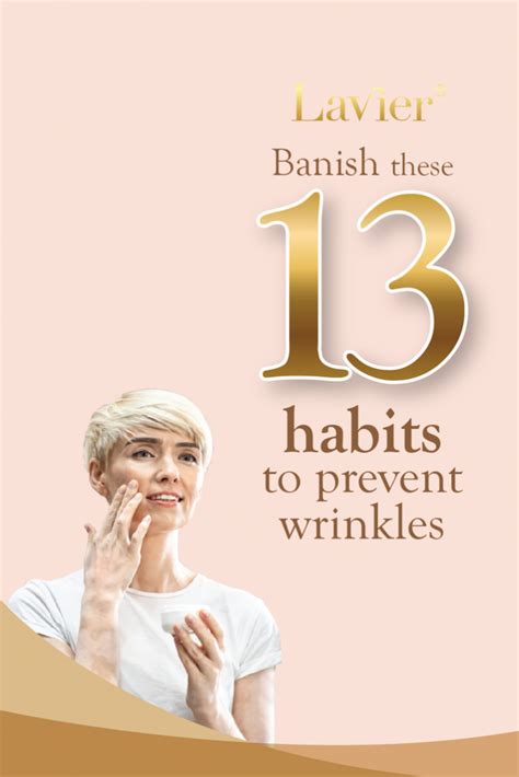 Proven: Stop these 13 habits to prevent wrinkles