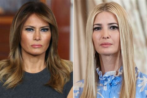 Melania Trump's Rivalry with Stepdaughter, New Book Claims