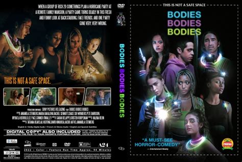 Bodies Bodies Bodies (2022) Region Free DVD - SKNMART