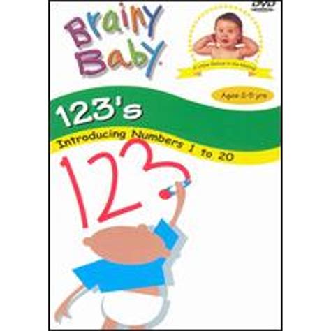 Brainy Baby: 123's (Pre-Owned DVD 0821408200690) - Walmart.com