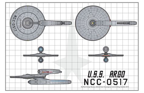 USS Argo by stourangeau on DeviantArt