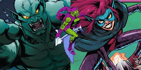 15 Most Powerful Variants Of Green Goblin In Marvel Comics