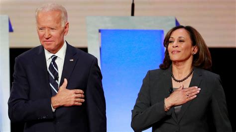 President Joe Biden With Vice President Kamala Harris HD Joe Biden ...