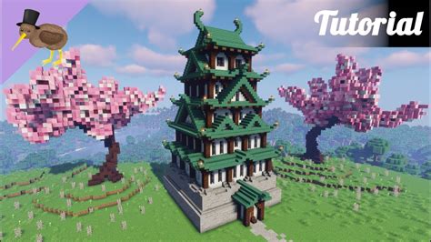 Minecraft Japanese Castle Tutorial