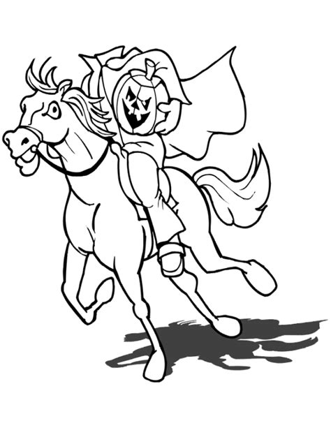 Headless Horseman Drawing at GetDrawings | Free download