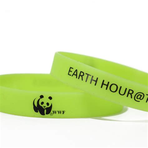 Glow in the Dark Wristbands - Vivopress