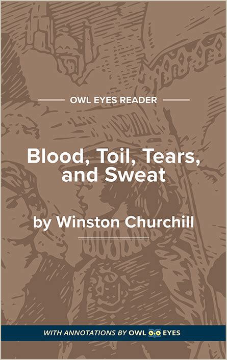 Rhetorical Devices in Blood, Toil, Tears, and Sweat - Owl Eyes