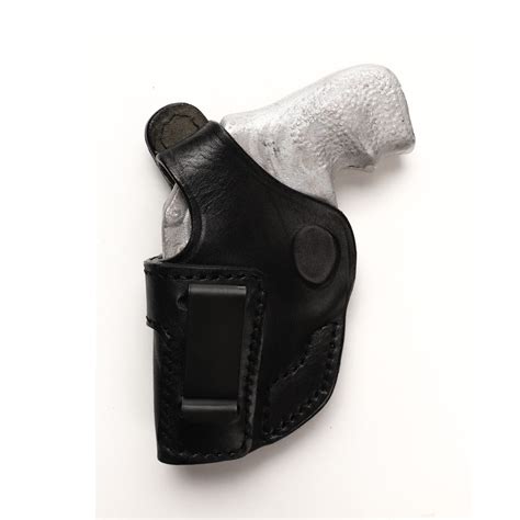 Ruger LCR 9MM, 38 SPL, 22LR-WMR, 327, 357 MAG Revolver Leather IWB 1.87 inch Holster | Pusat Holster