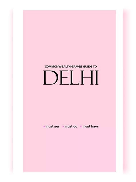 Delhi Tourist Places List PDF Download – InstaPDF