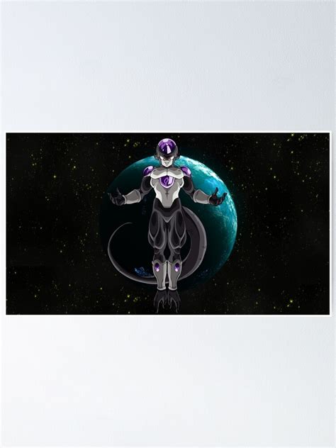 "Black Frieza new transformation Freezer" Poster for Sale by ...