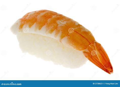 Sushi - Ebi Nigiri Stock Image - Image: 2738621